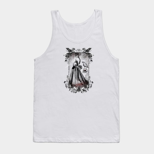 Goth Aesthetic Tank Top by TorrGeni